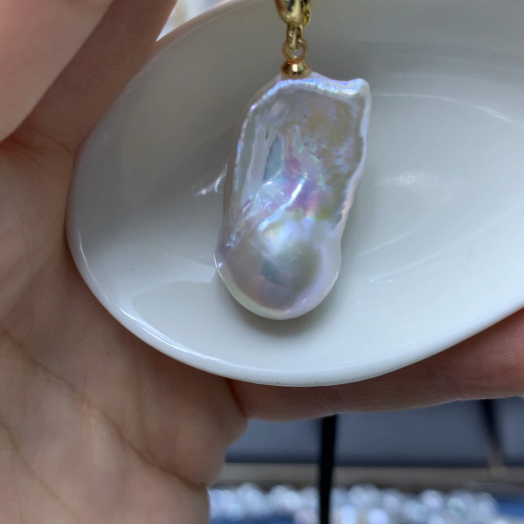 未镶嵌其他淡水珍珠