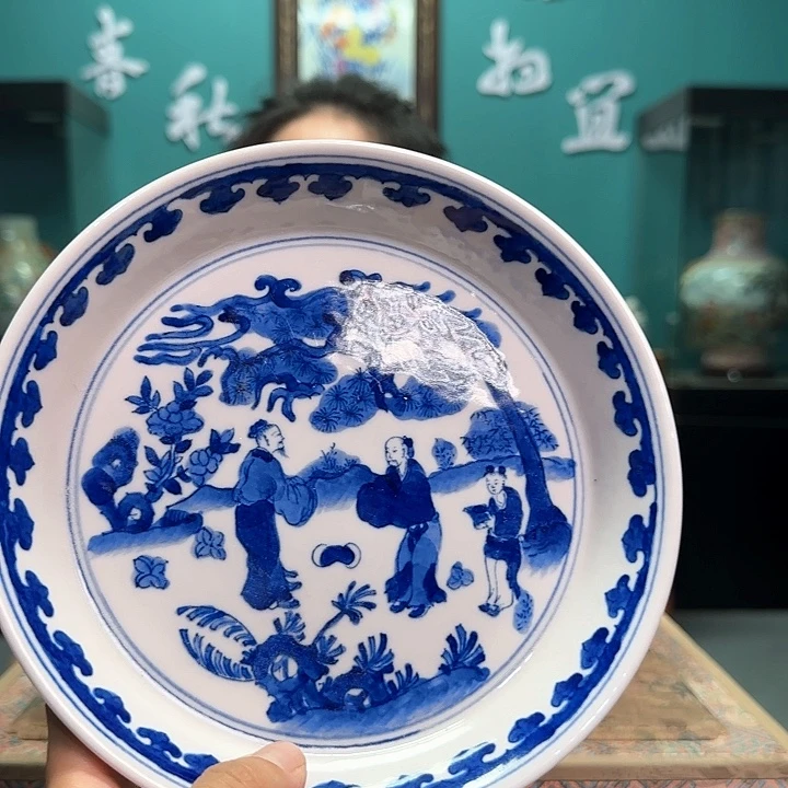 摆件景德镇陶瓷博物