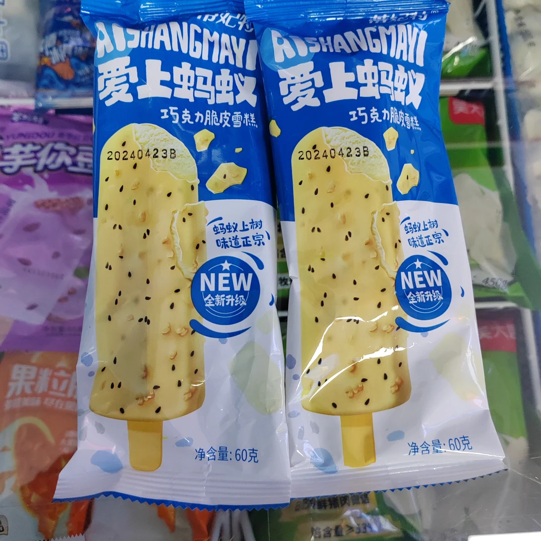 蒂妃特爱上蚂蚁2支巧克力脆皮口味水果罐头