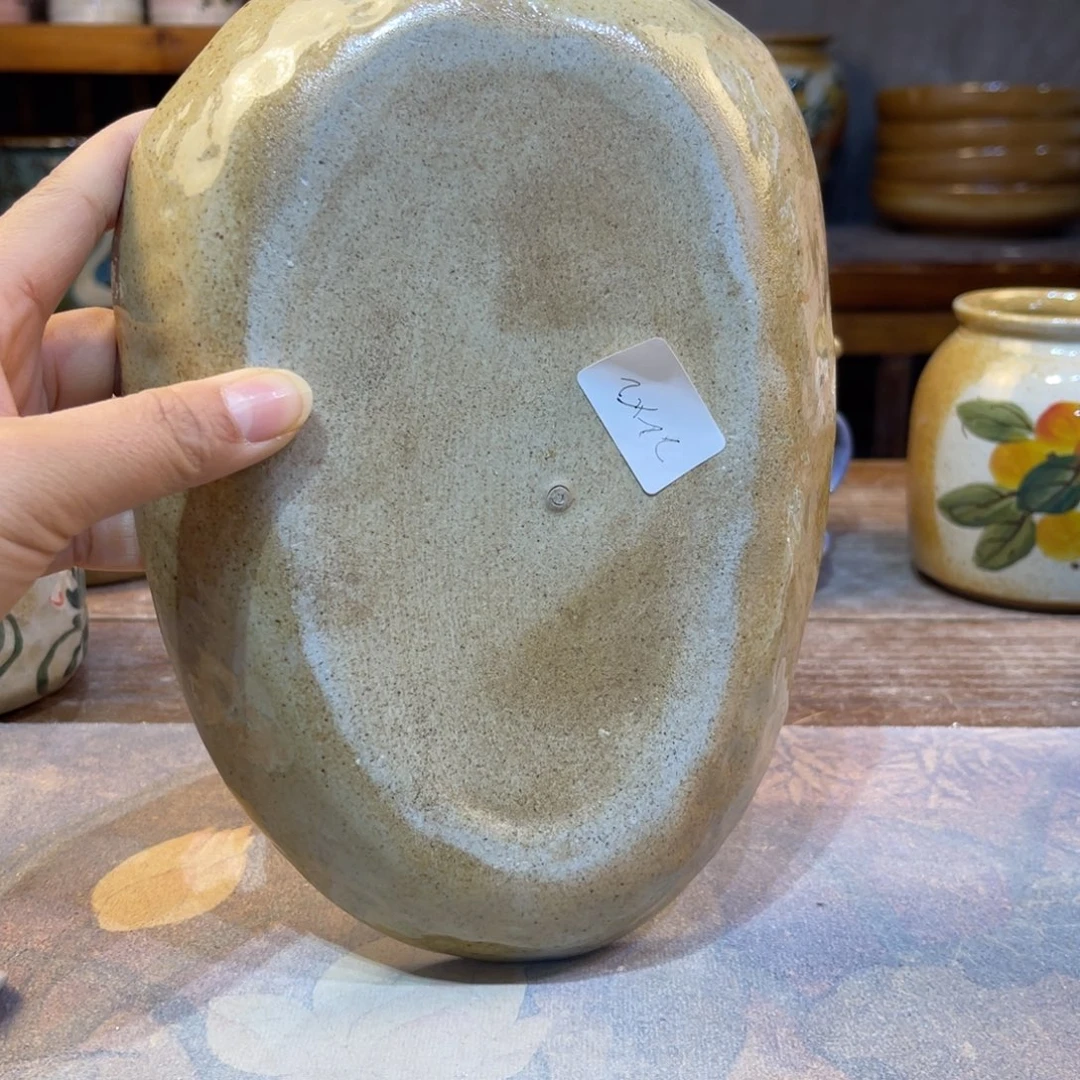 独***舟瓷片景德镇手工制作