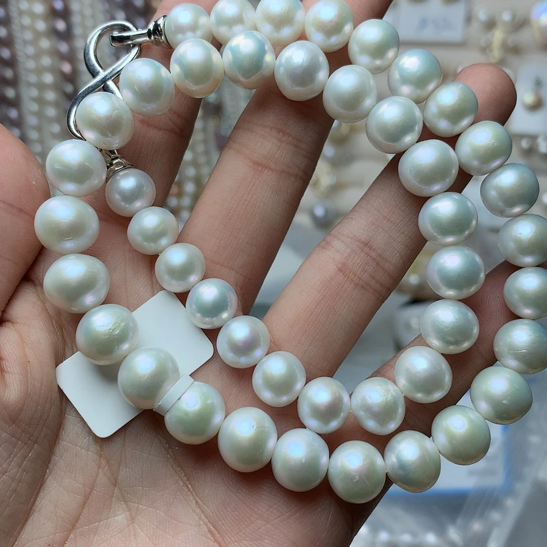 淡水珍珠10-11未镶嵌w89项链