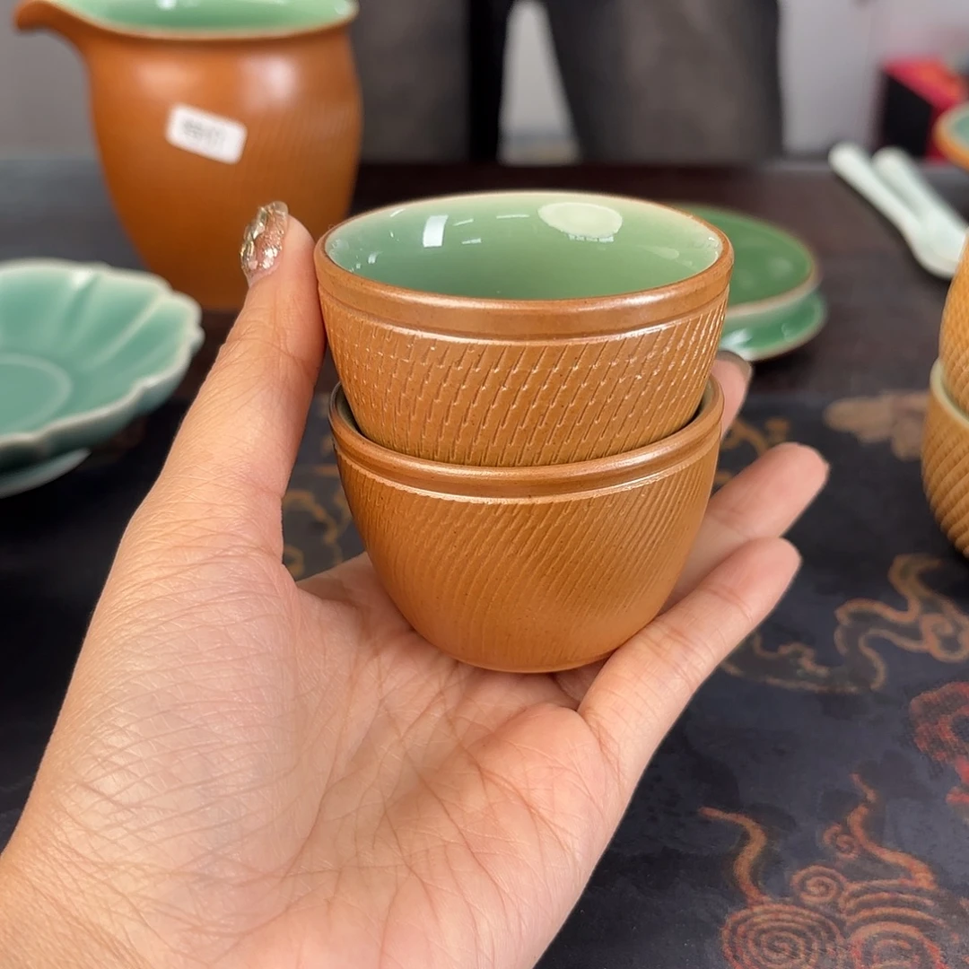 小米茶器龙泉云间青瓷