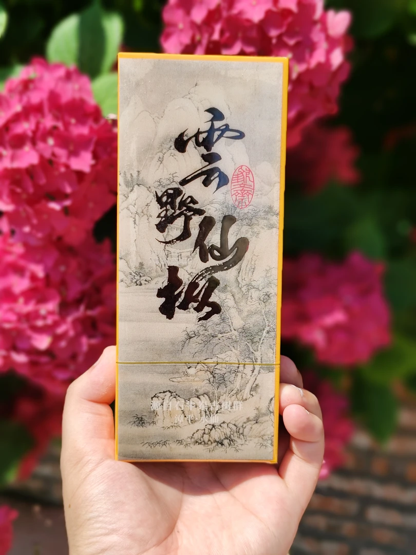 【封顶】2025年古树漳平水仙—云野仙枞/20克/2泡