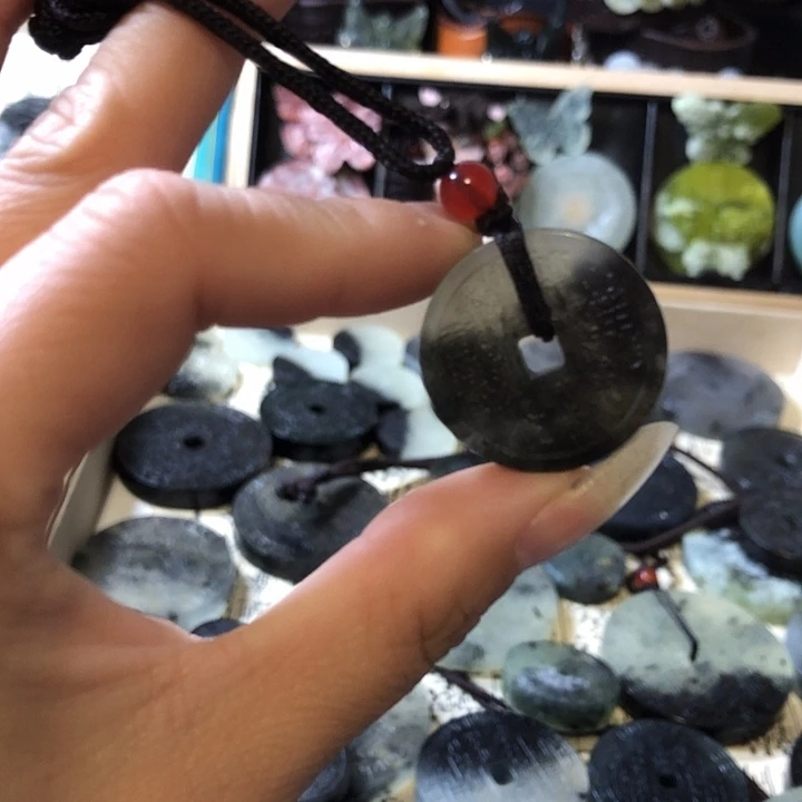 未镶嵌岫玉岫玉挂件