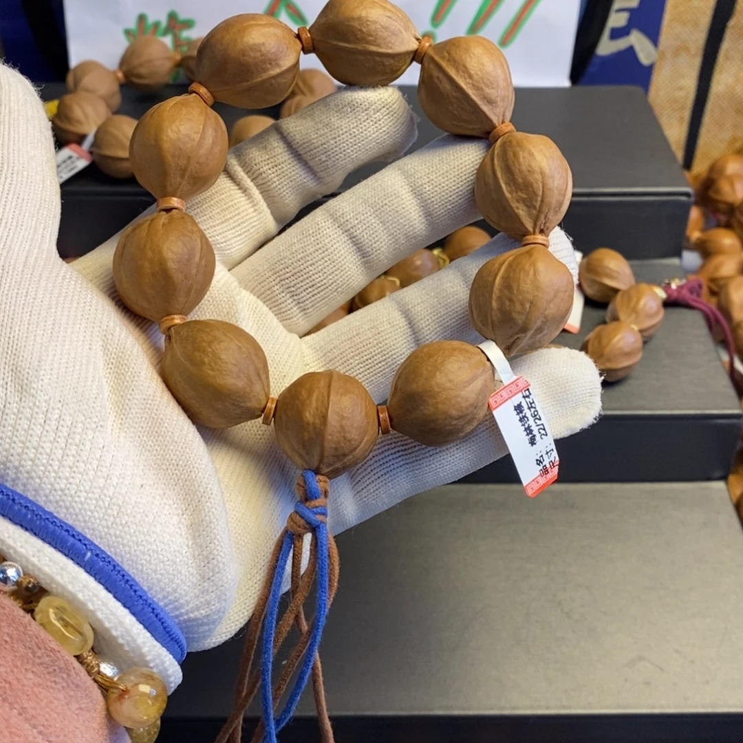 微***事手串/手链橄榄核梅林铁核22/26左右