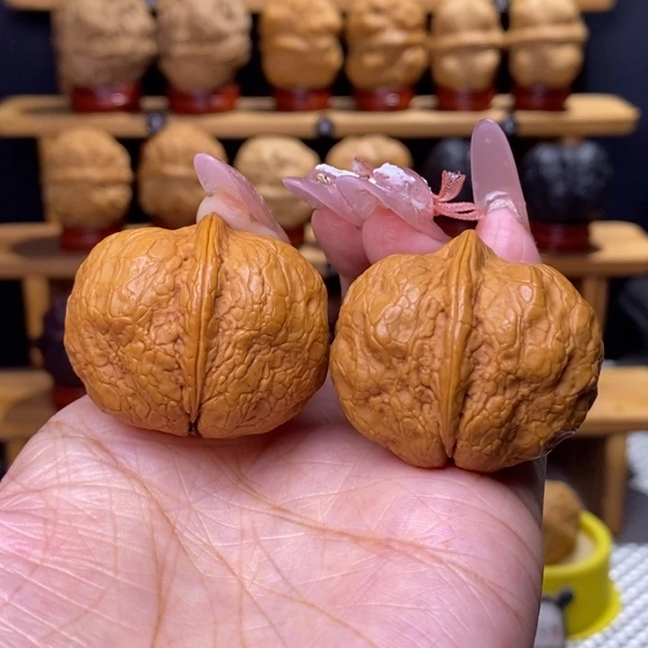 把件文玩核桃香炉60号