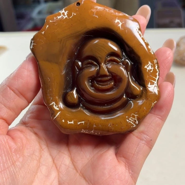 玛瑙/玉髓未镶嵌吊坠(不含链)