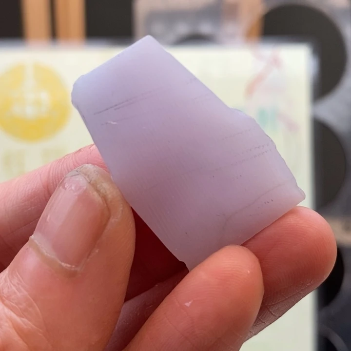 翡翠未镶嵌颈饰缅甸翡翠A货边角