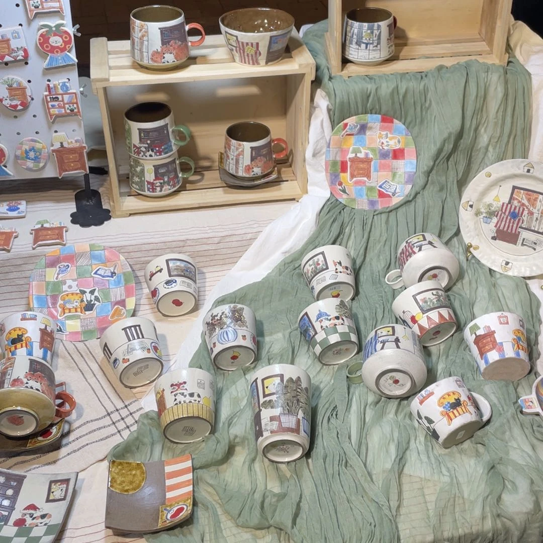 瓷片景德镇手工陶瓷杯