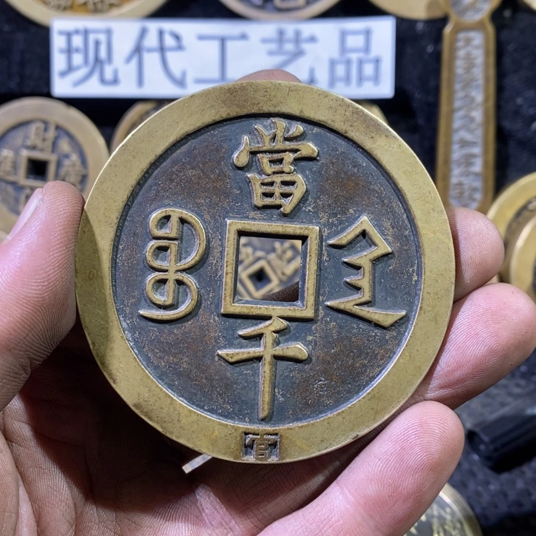 铜翻砂铸造现代工艺品