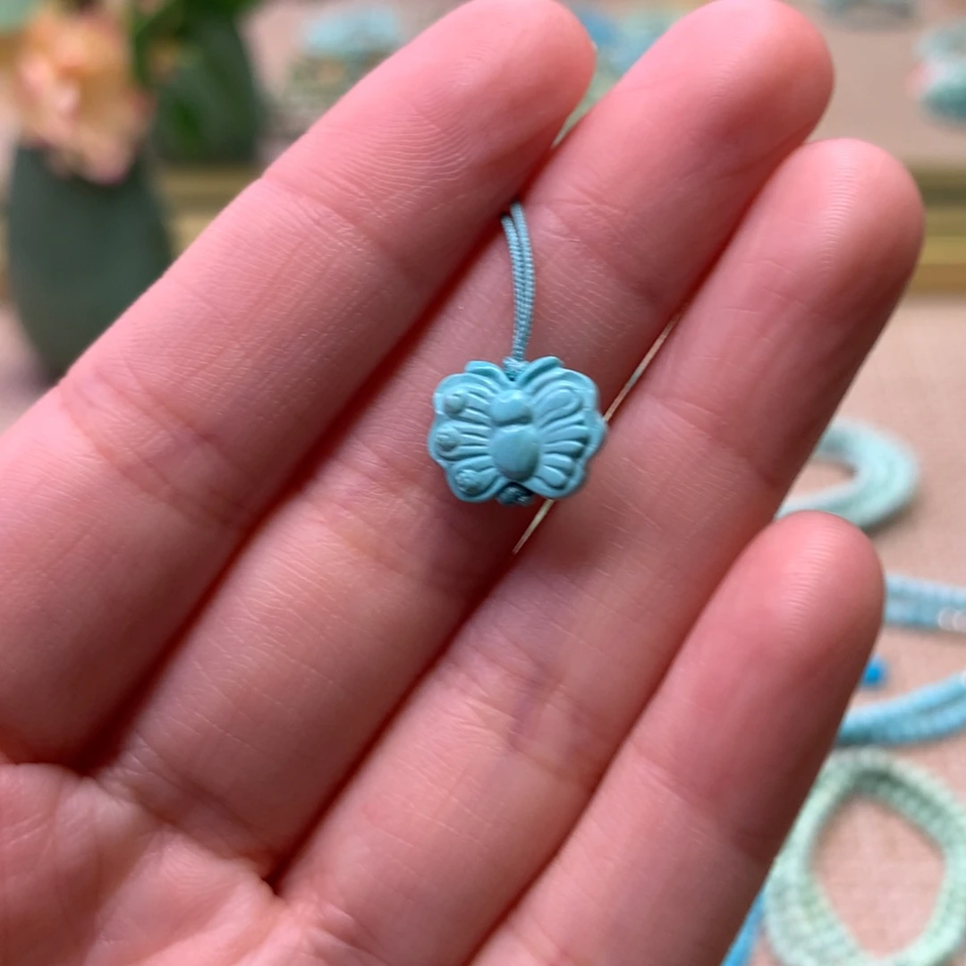 绿松石未镶嵌配饰