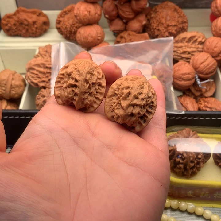 文玩核桃吊坠32尺寸全品野狼