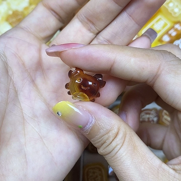 吊坠橄榄核小螃蟹45