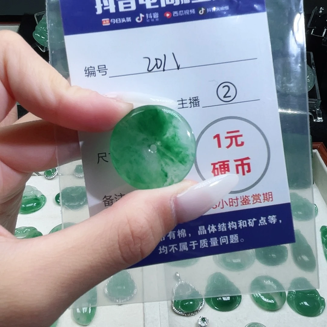 石英质玉未镶嵌颈饰