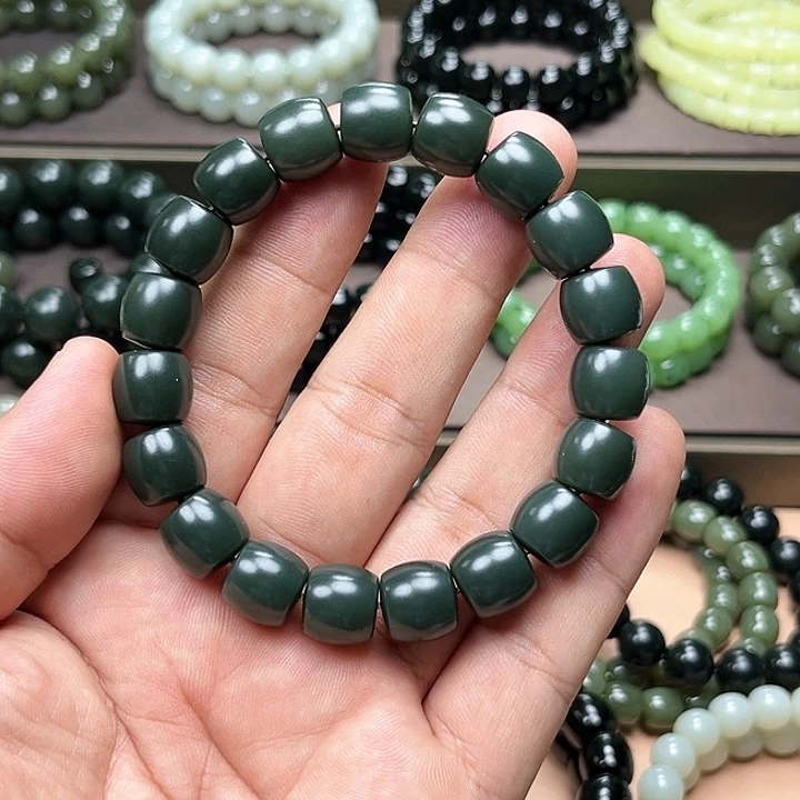 【闪购商品】未镶嵌手链和田玉（糖玉）