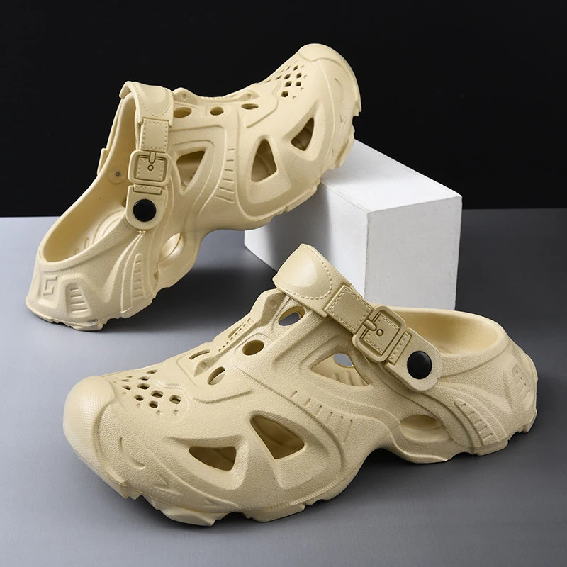 凉鞋男防滑舒适外穿夏季拖鞋男士eva沙滩鞋休闲轻便百搭凉鞋男款