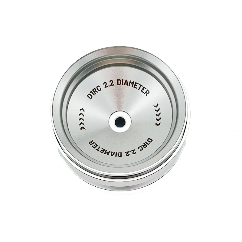 D1RC 2.2寸金属攀爬车仿真轮毂银色 吃鸡二代AXIAL scx10 TRX4