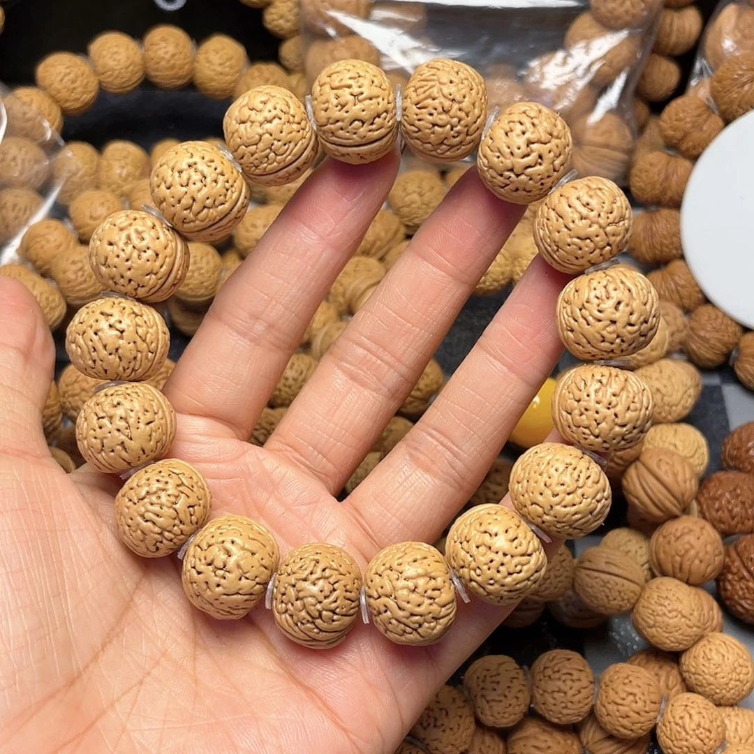 桃核手串涛***，18.2王者南瓜手串