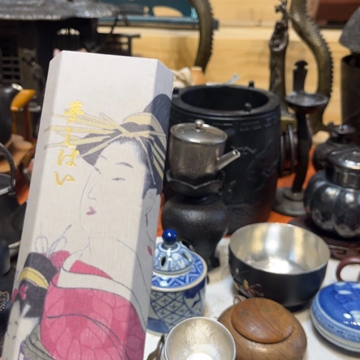 中古美术，金银铜铁