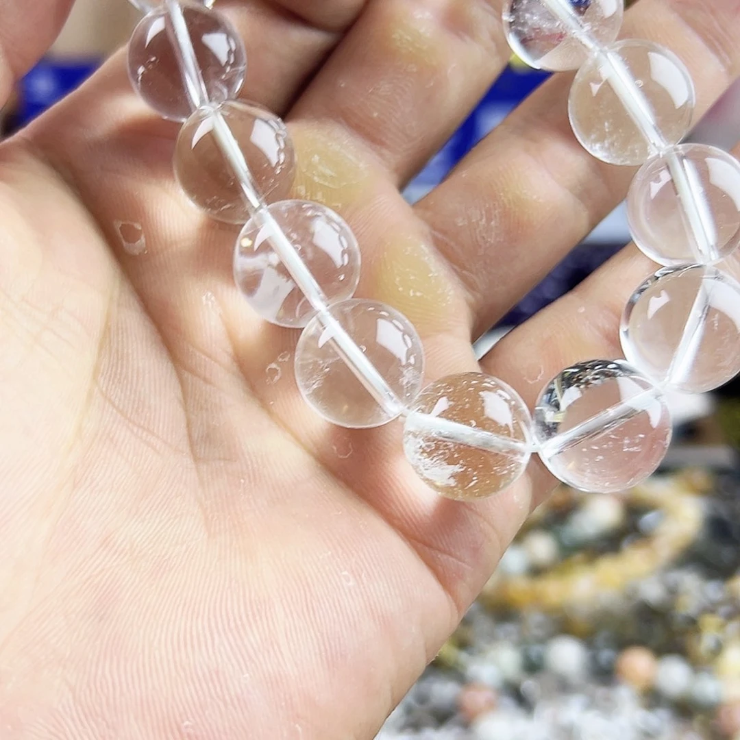 水晶手串未镶嵌水晶