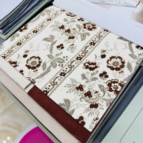 香奈儿窗帘预存发3个本出货直抵2025春季窗帘展会