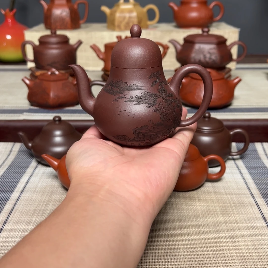 茶壶紫砂宜兴紫砂