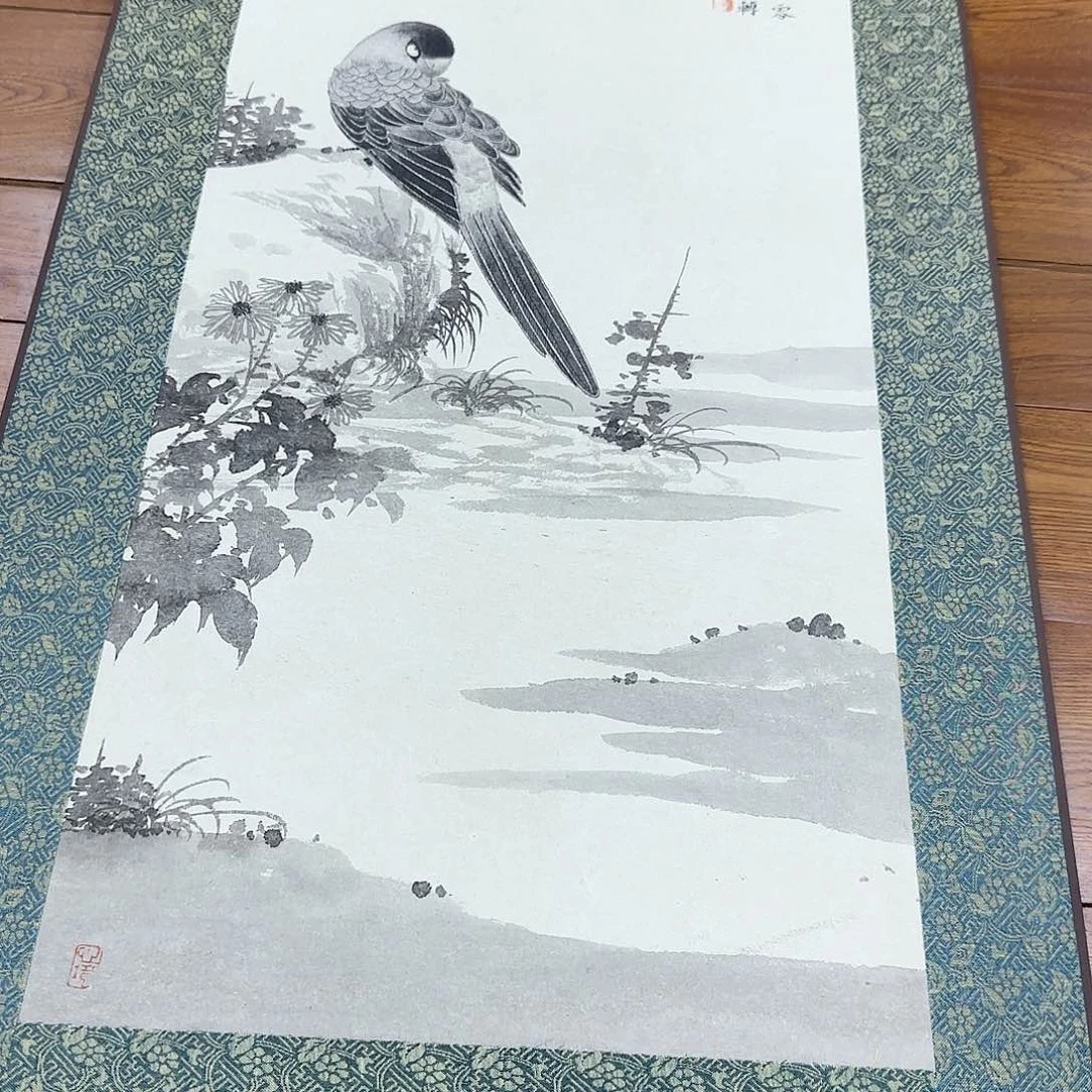 国画艺术家的作品