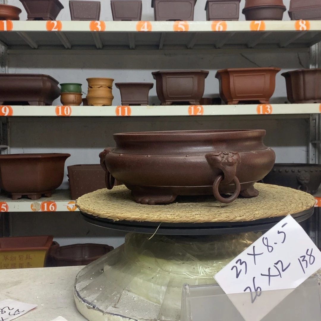 花盆紫砂精品紫砂花盆包邮