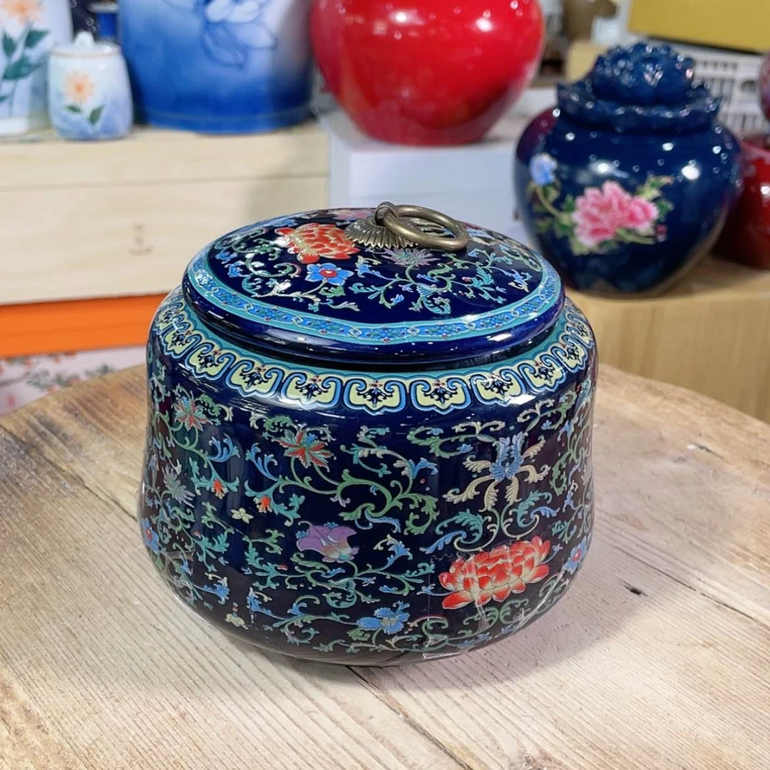 【闪购商品】罐陶瓷茶叶罐密封罐