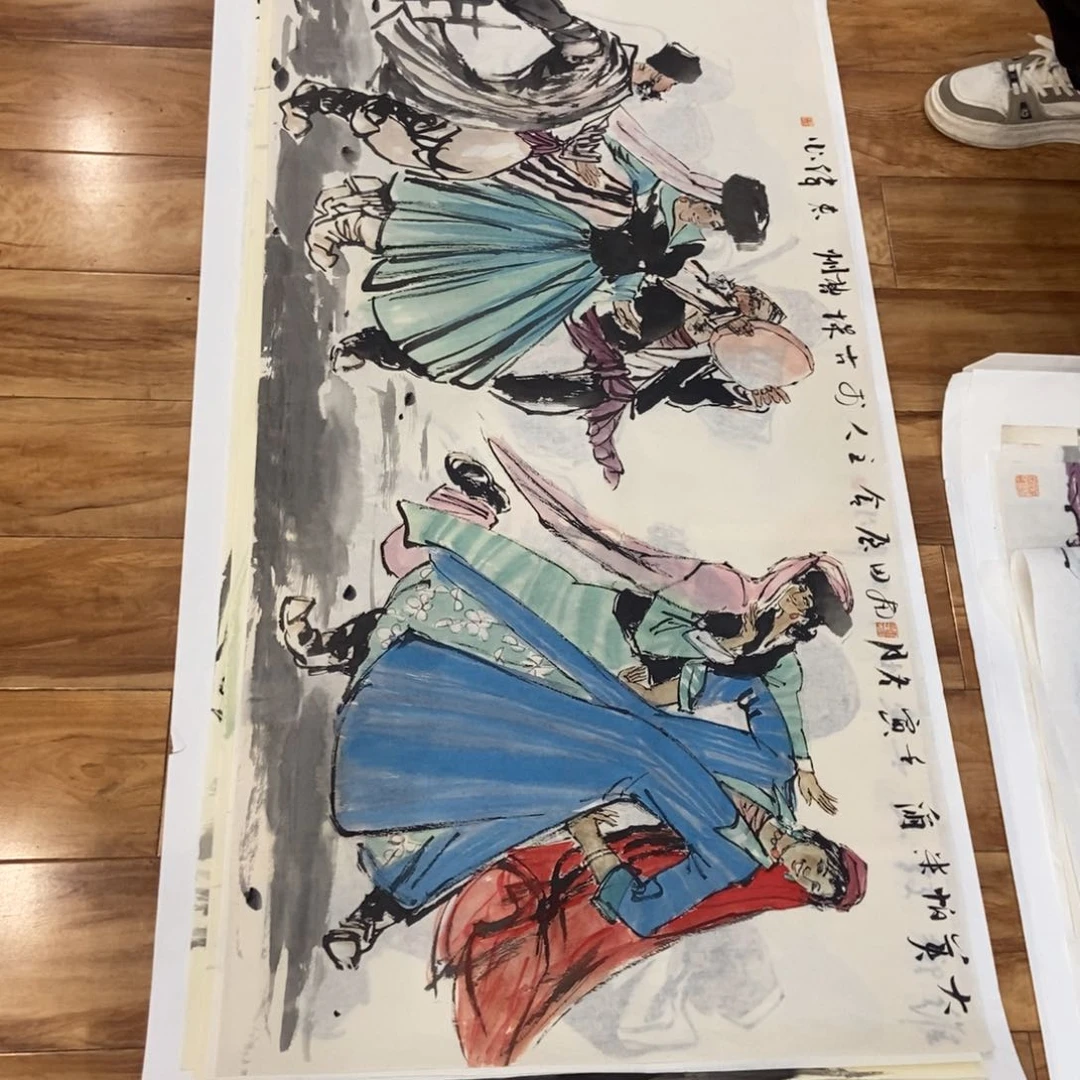 【闪购商品】国画惋*墨鱼精品墨鱼精品