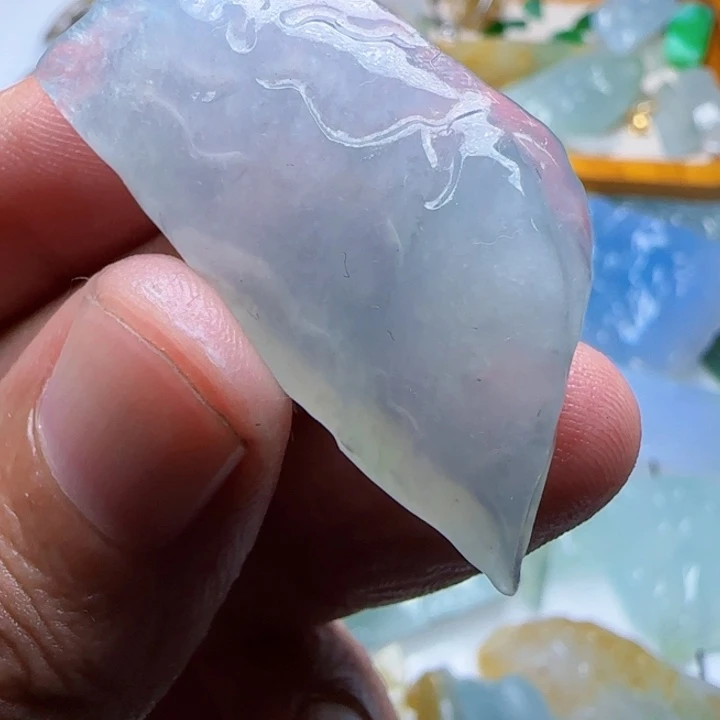 定制翡翠未镶嵌不包工