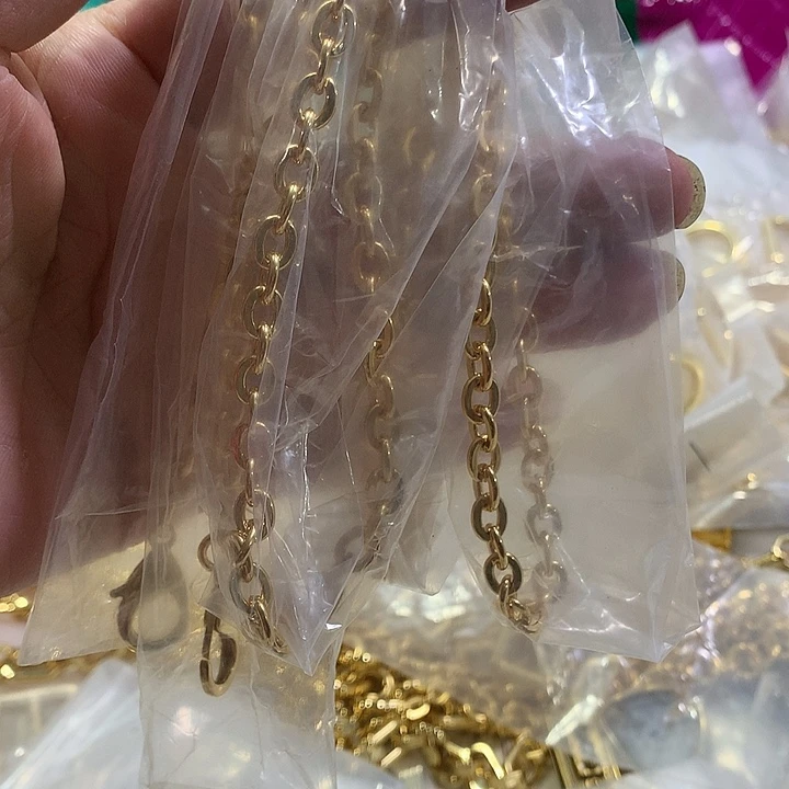 皮革驴家115长铜链