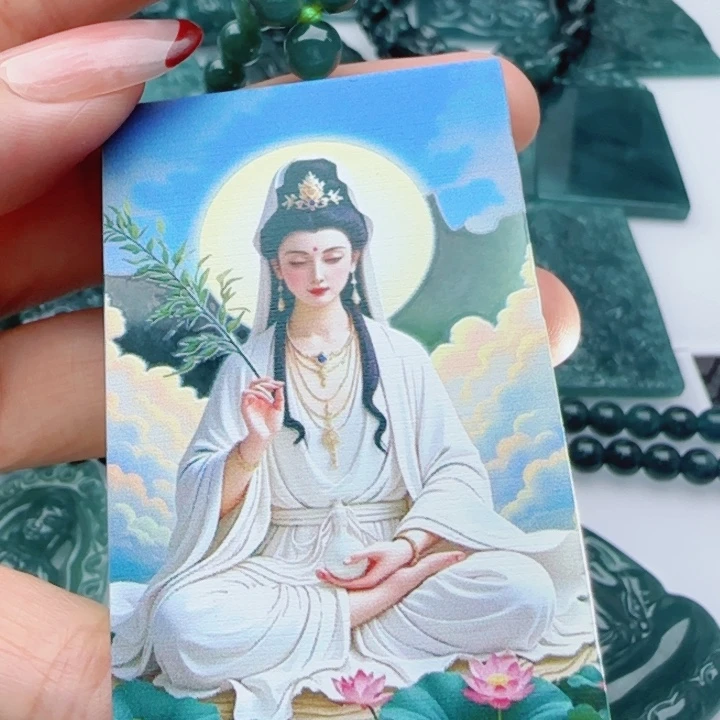 翡翠未镶嵌颈饰多样性发货天然A货翡翠