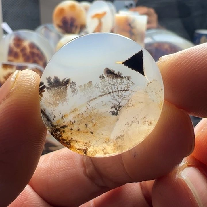 未镶嵌玛瑙/玉髓珠宝奇石