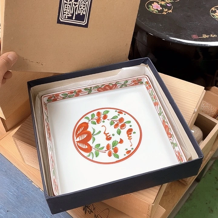 瓷片022 一人直播，看品直播间说序号