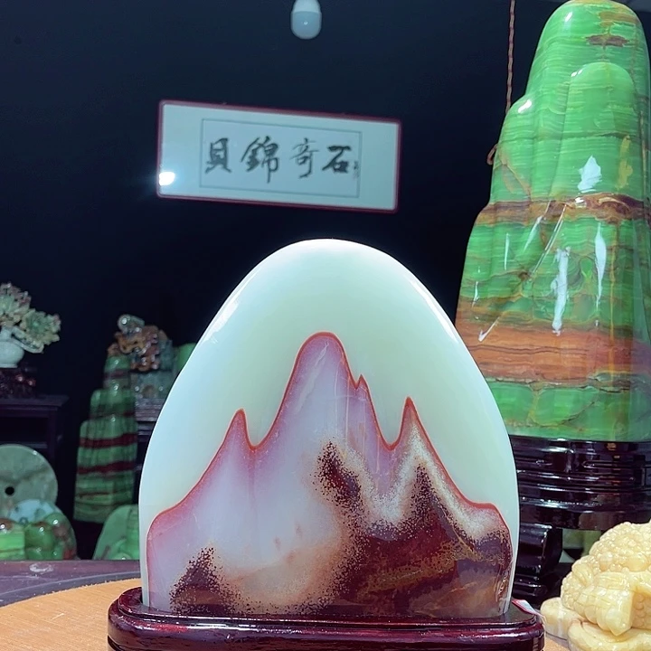 石材奇石玉石雕刻精美精致