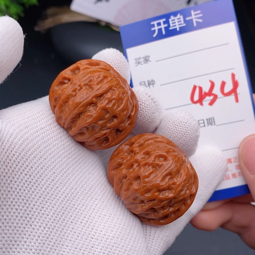 文玩核桃把件34铁锤434