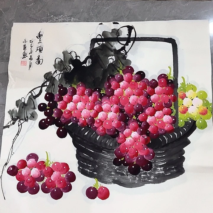 小周画廊的直播间