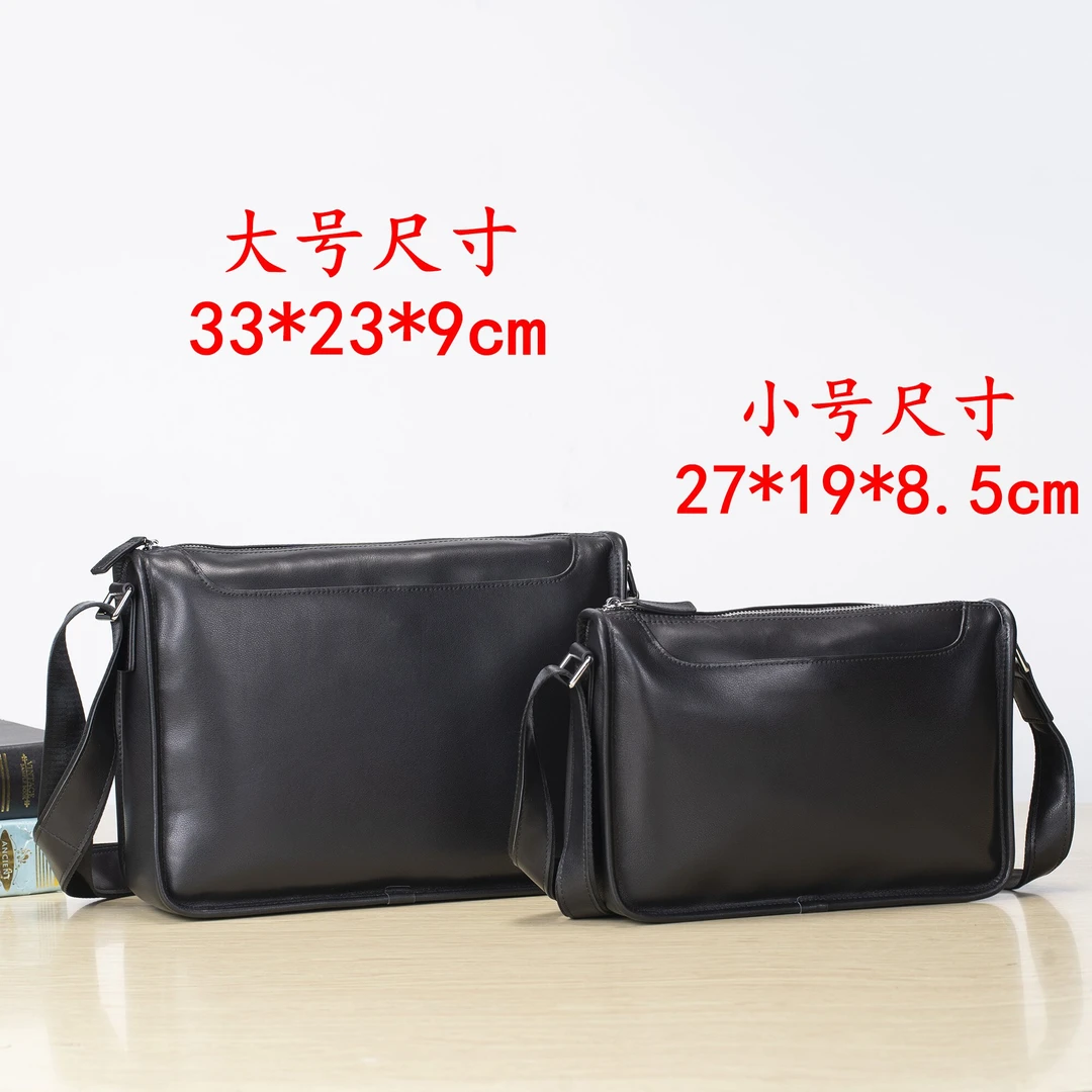 男包新款2025爆款单肩包真皮休闲商务斜挎包大容量潮牌青年小背包