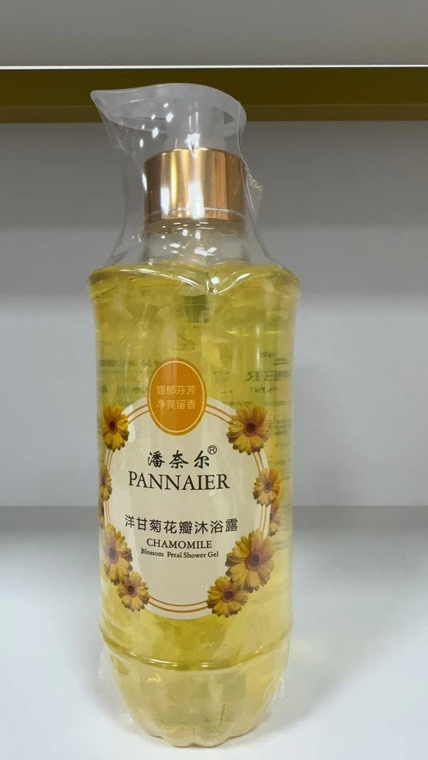 潘奈尔PANNAIER 洋甘菊花瓣沐浴露（拍一发四）