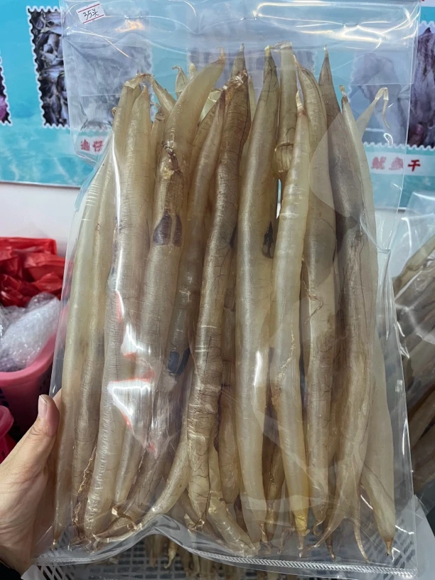 汕尾本港海钓船麻鱼鳔鳗鱼胶厚肉花胶日常滋补煲汤食材