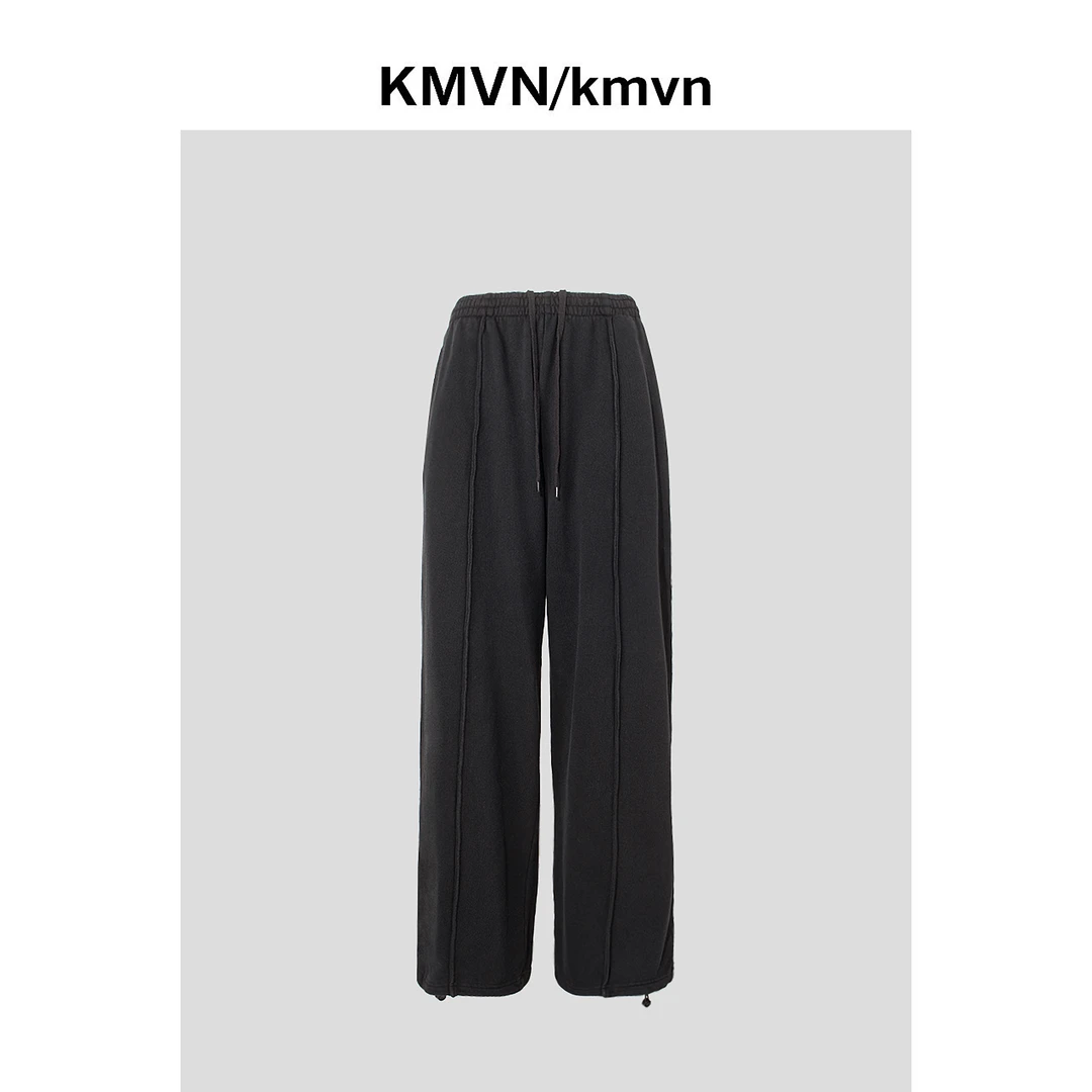 kmvn/kmvn【染墨】2025秋季新款潮流时尚原创设计休闲运动卫裤