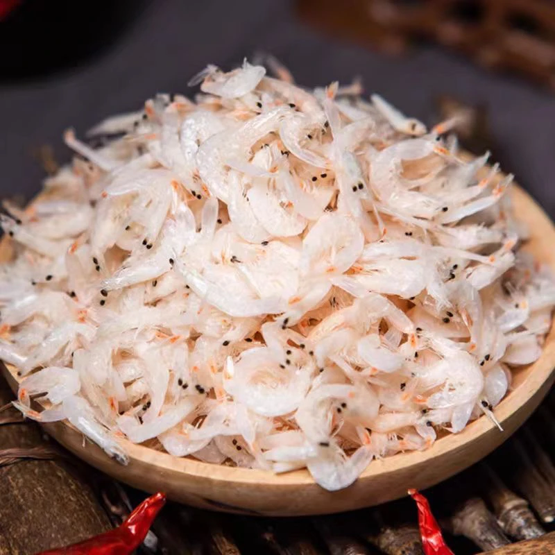 生晒虾皮新鲜宝宝补钙海鲜干货零食美味甄选即食新货无盐优质淡干