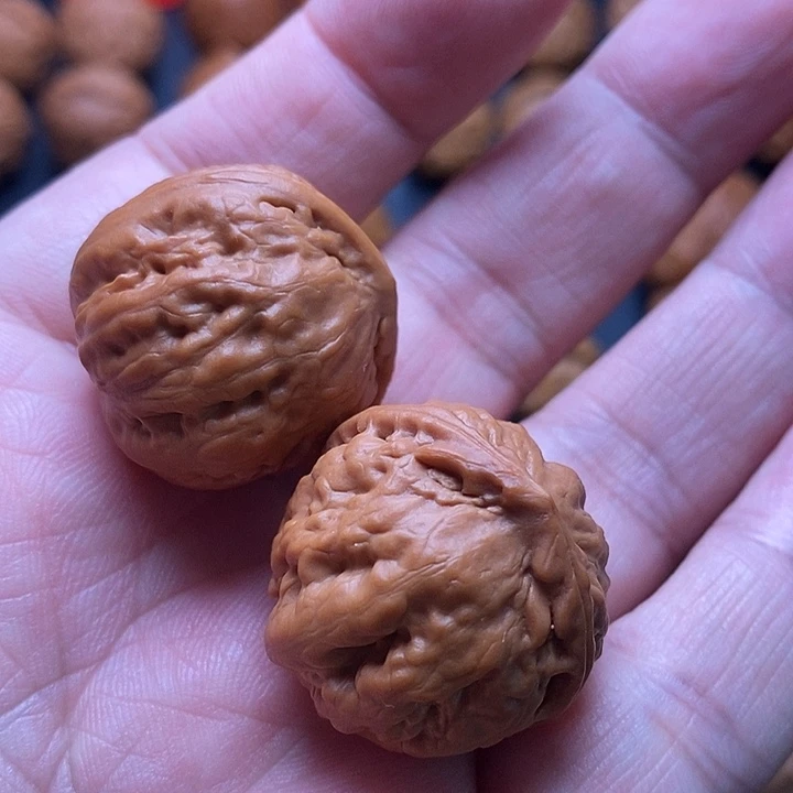 文玩核桃把件纯手工开荒 无任何添加 精 精 精 精品小手捻