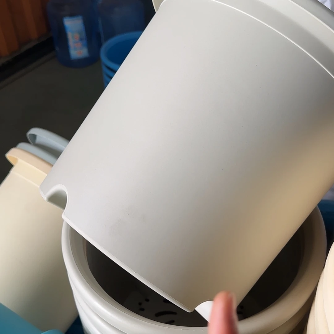 树脂四季6号无托7个灰白微瑕