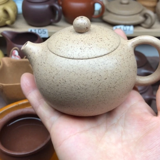 茶壶紫砂白段西施180豪升左右