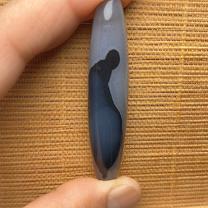 玛瑙/玉髓颈饰合金