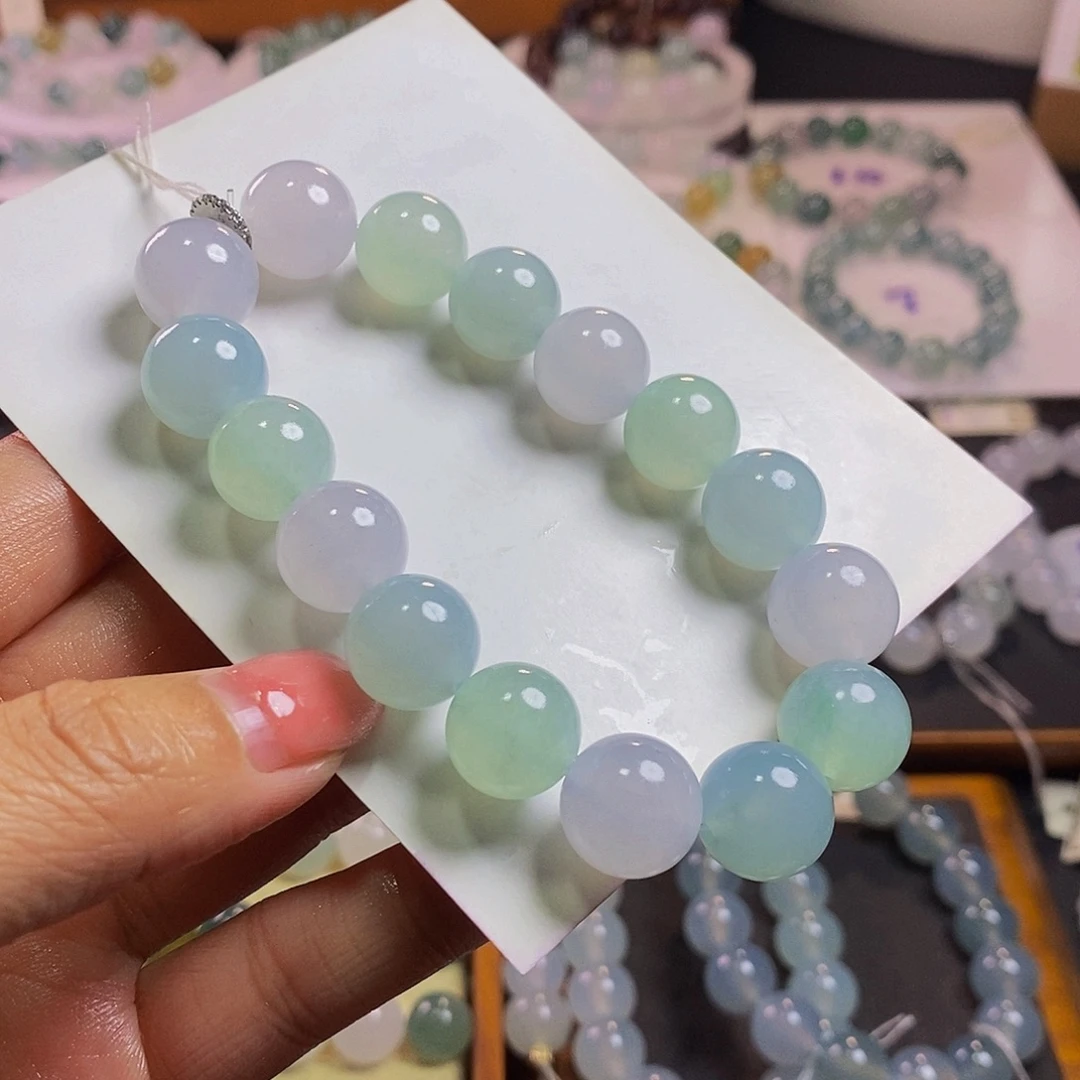 定制翡翠未镶嵌卡12十