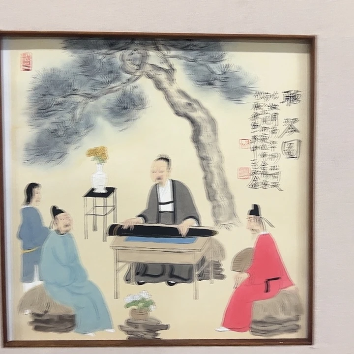 风***声国画公进老师书画作品