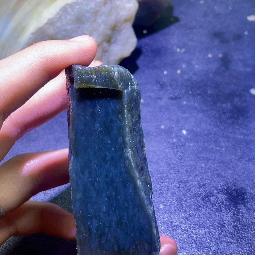 未镶嵌和田玉珠宝半成品